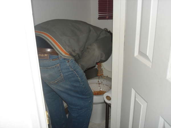 cory be trippin vomit