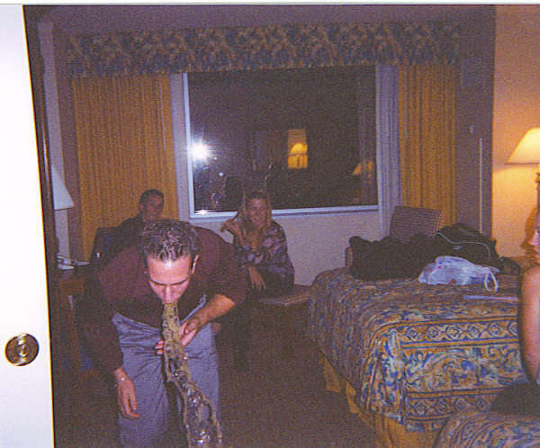 don't you know, pump (your stomach) up!! vomit