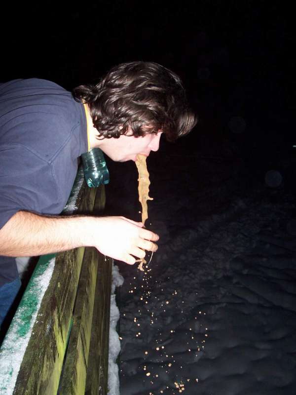 the next one... vomit