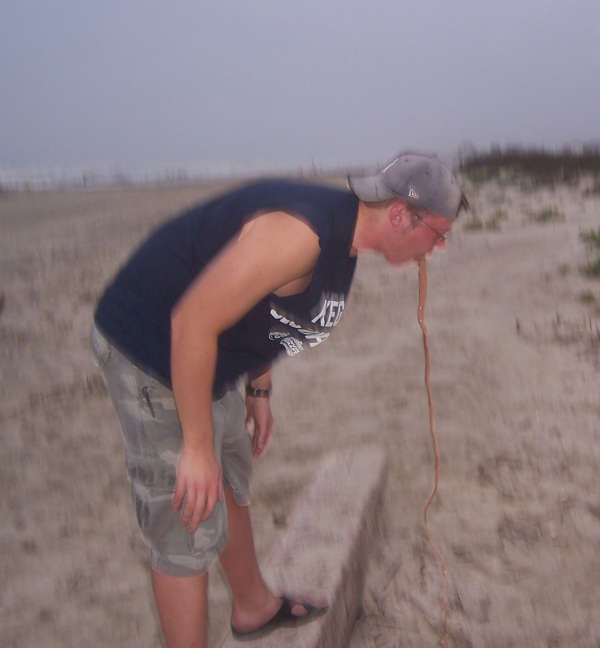 Constant Stream vomit