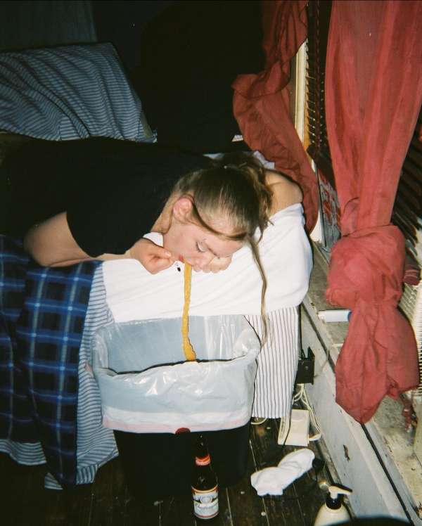 cheadda cheeeeeeese vomit