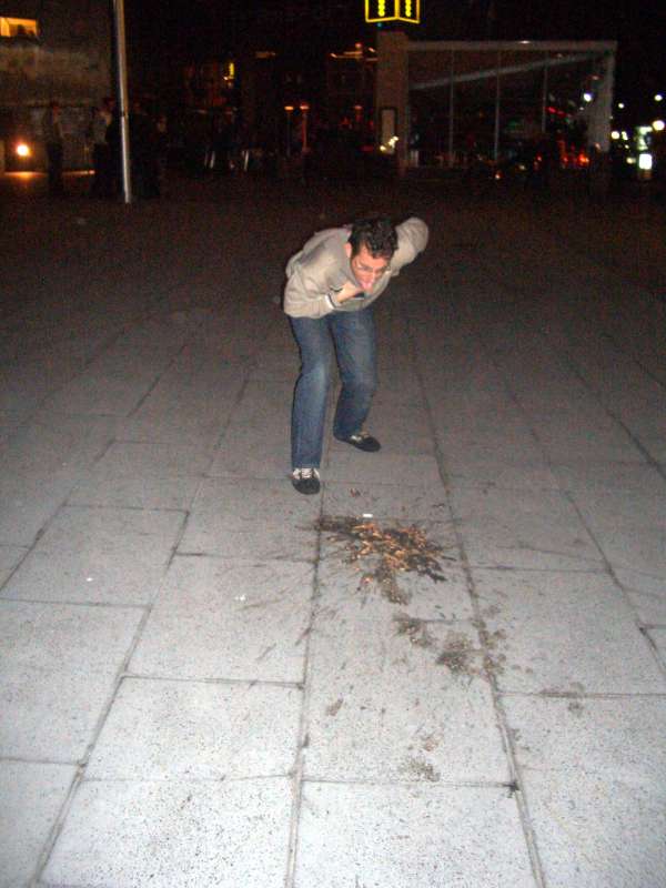 transport to vomit vomit