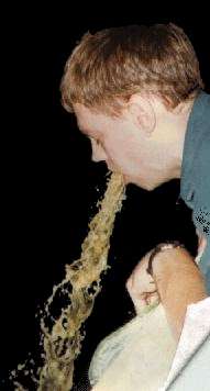Yuck!!! vomit