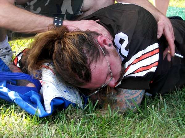 ReveranCookie puking with bonus snot! vomit