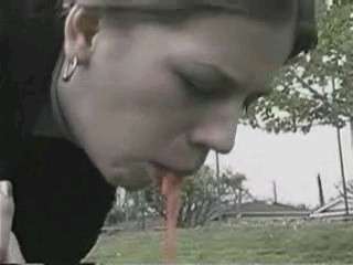 Girl From Girlpuke 4 vomit