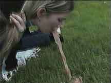 Girl From Girlpuke 5 vomit