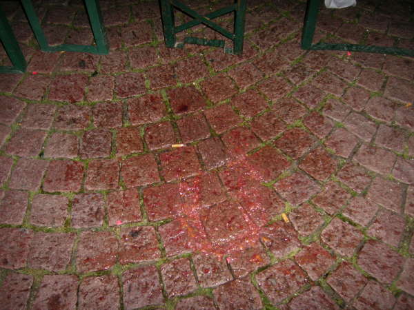 Red, Red Wine... vomit