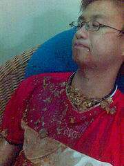 Vomit Necklace vomit