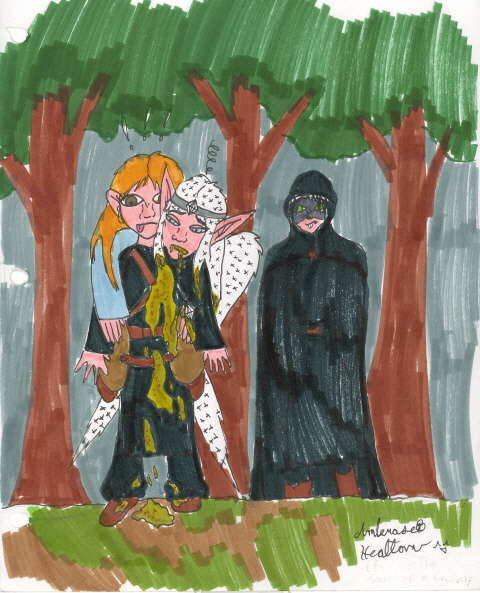 Why NOT to carry a sick ELf vomit