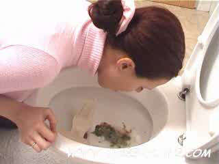 Girl Puking vomit