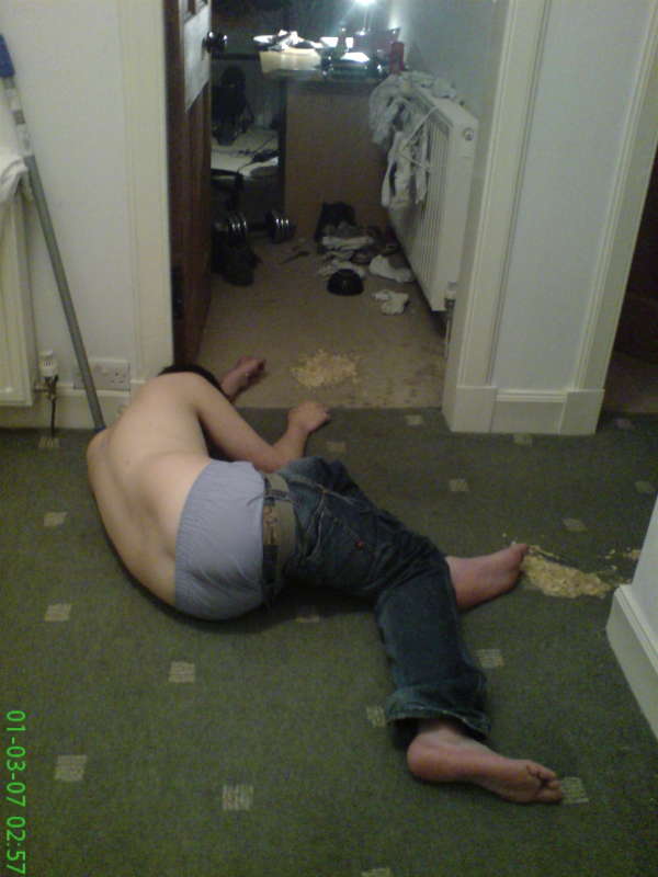 CHUNDADOR THE GREAT! vomit