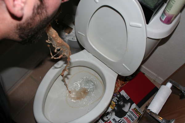 ErrLick the Bass-Master vomit