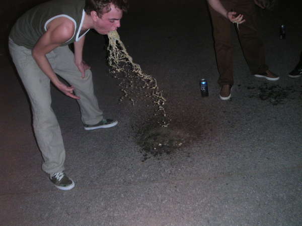 1beer2fast vomit