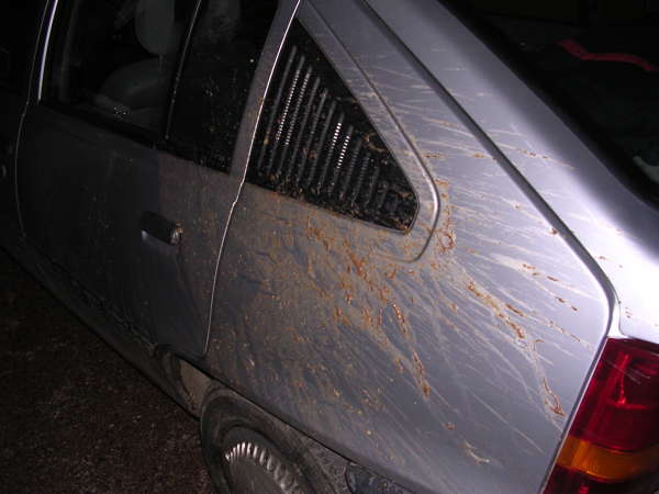 OPEL Kadett Vomit vomit