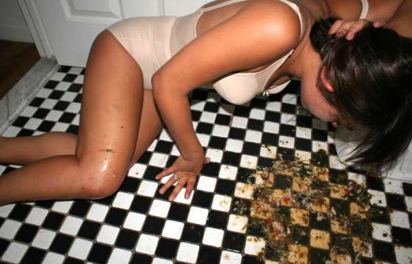 wasted 2 vomit