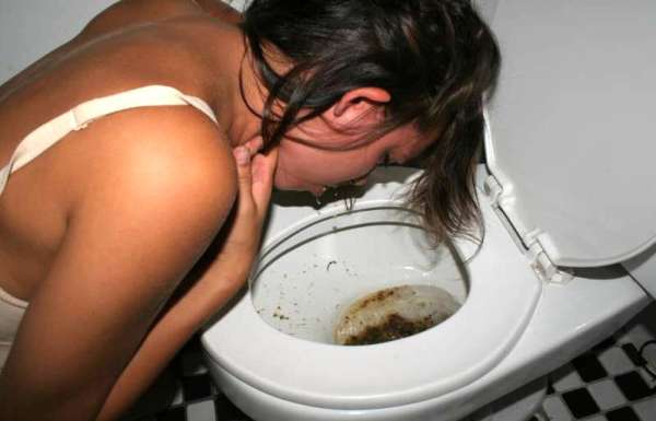 wasted vomit