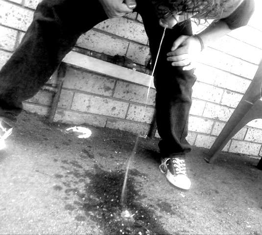 Kind of sort of postmodern vomit