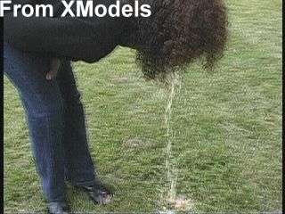XMODEL IV vomit