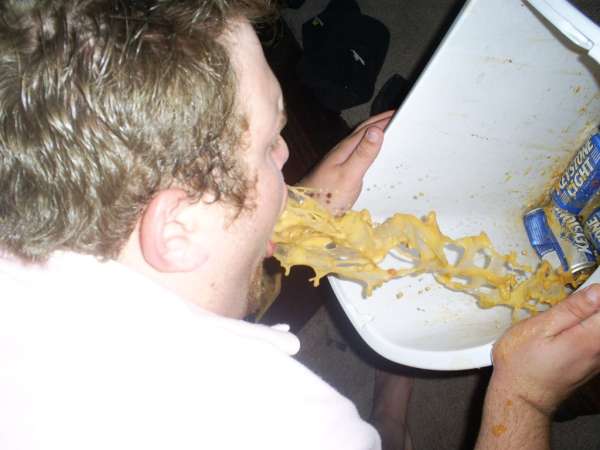 Silver bullets :) vomit