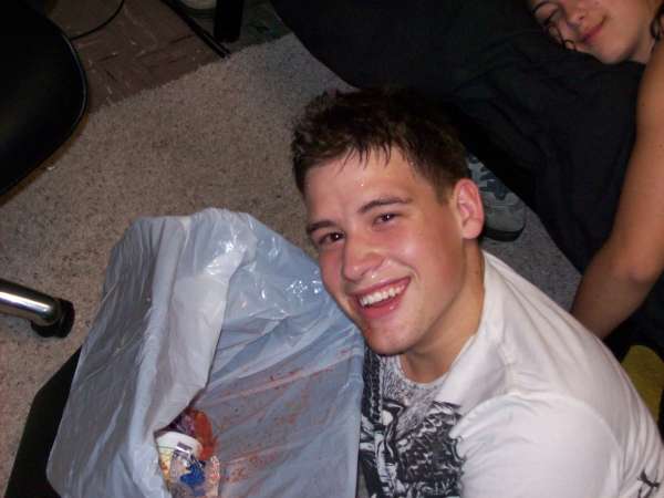 Big Smile After Big Vomit vomit