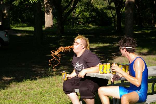 Tim Vomit Three vomit