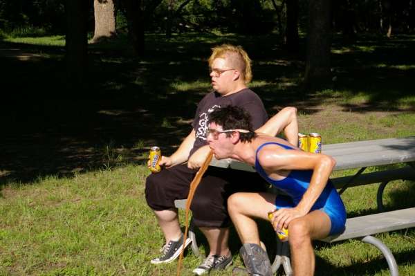 Tron Vomit Two vomit