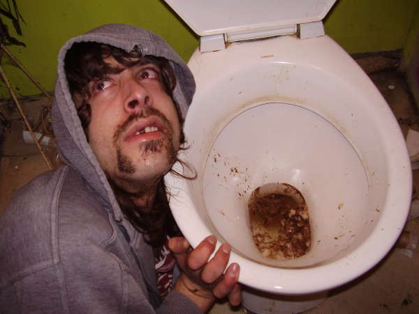 drinking is bad vomit