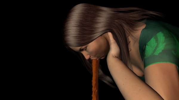 Too much of everything vomit