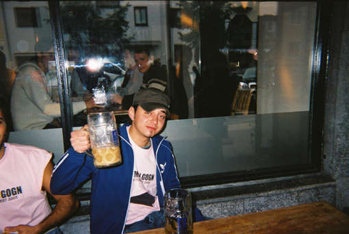 vigolzone in trasferta all'oktoberfest vomit