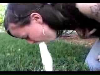 Up comes the puke vomit