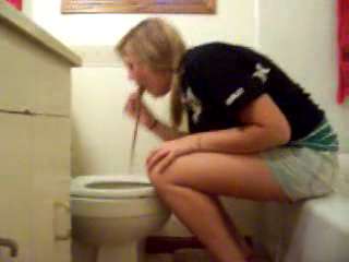 Popsicle stick went too far vomit