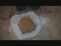 Blond stupid girl 4 vomit