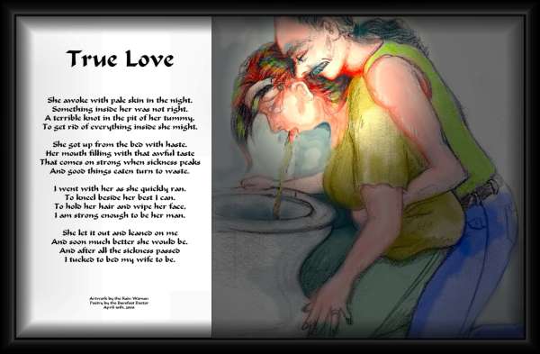 True Love vomit