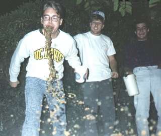 camera shot.... vomit