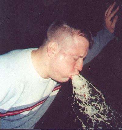 mmmmm chunky.... vomit