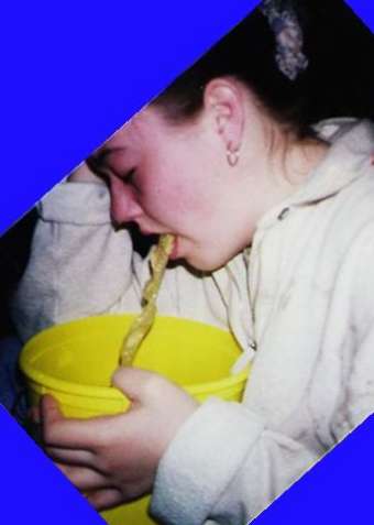 LUNCH TIME!!!! vomit