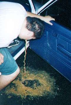 mmmmmm seconds...... vomit