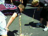 fairground fun.... vomit