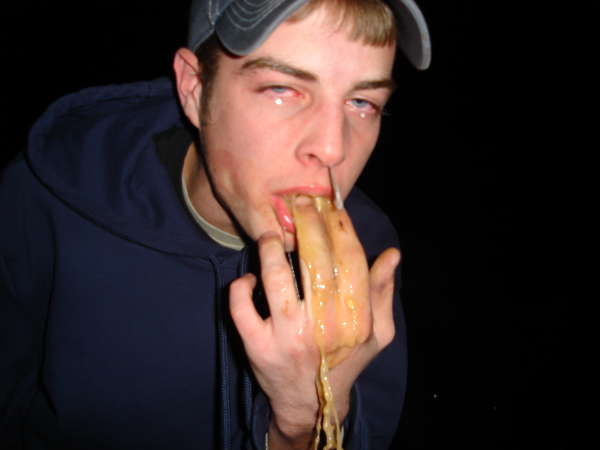 Sean Clarys finest vomit