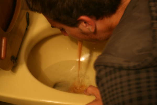 Barf vomit