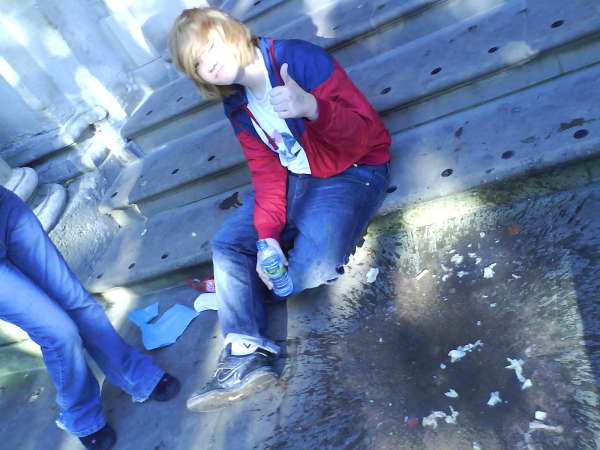 Rhys.RECYCABLE Chucking Up vomit