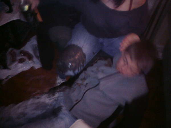 puking advernture1 vomit