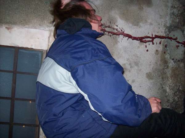 I like wine.(Edo) vomit