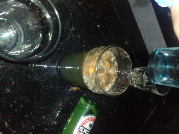 Try Drinking This vomit