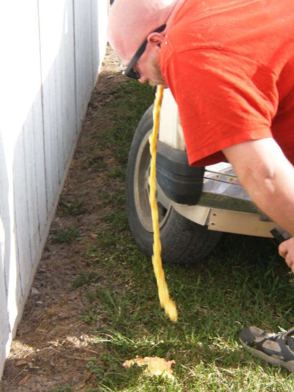 Arne Eats 72 Peeps vomit