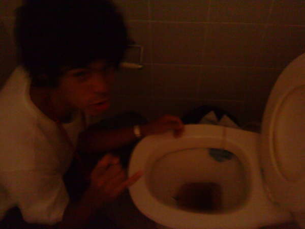 Brazilian  way ! vomit