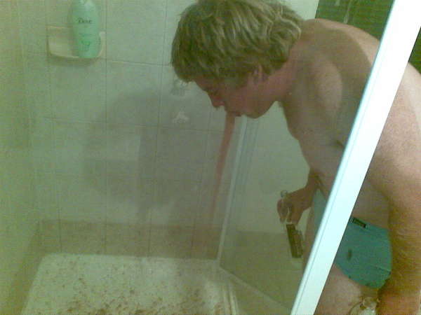 captain freckle vomit