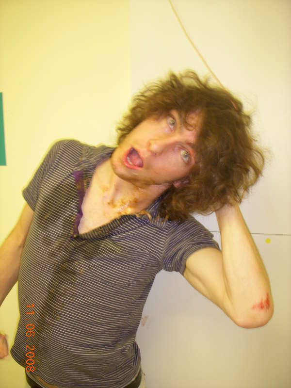 Vomtown, population me vomit