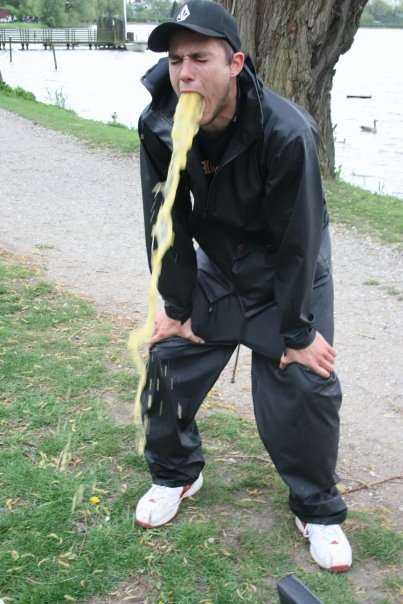 Danish youth... vomit