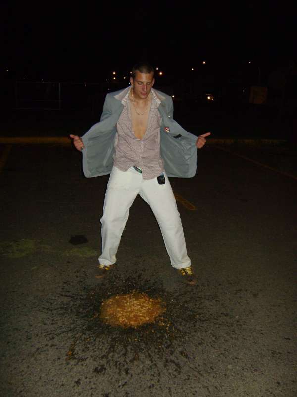 I'm so hot for you, I'm so hot for...BLAAAAHRRRGH! vomit